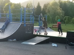 Кузбассовцы возмутились поведением матерей с маленькими детьми в скейт-парке