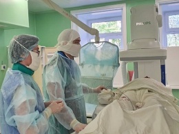 124 диагностические коронароангиографии проведены в Рубцовске за 2,5 месяца
