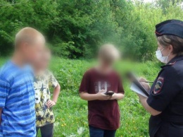 Искупавшиеся в реке дети обрекли родителей-новокузнечан на штраф