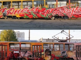 Итоги конкурса граффити на трамваях подвели в Барнауле