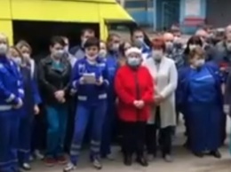 «Обидно до слез». Сотрудники скорой помощи Белгорода пожаловались Путину на коронавирусные недовыплаты