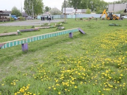 В Нижнем Тагиле на Девятом поселке началась реконструкция спортивной площадки