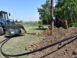 Теплосети в алтайском селе ремонтируют за 44 млн рублей