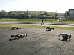 Регбисты возобновили тренировки в Кузбассе