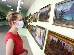 С новой экспозицией открылась «Арт-галерея Щетининых» в Барнауле