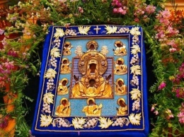 В Белгород из Нью-Йорка привезут икону Божией Матери «Курская-Коренная»