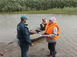 В Алтайском крае продолжается патрулирование водных объектов