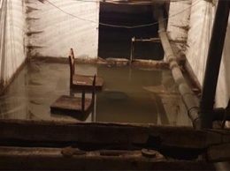Подвал дома в Тынде затопило нечистотами
