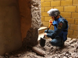 Под Симферополем жители вызвали МЧС, думая, что нашли бомбу, - ФОТО