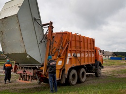 В селах Павловского района установили контейнеры для мусора