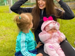 Анастасия Костенко рассказала о жизни с двумя детьми в отсутствии супруга