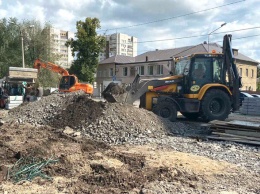 Улицу Островского в Белгороде откроют для проезда уже к началу лета