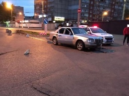 В Калининграде пьяный водитель врезался в ограждение, пострадал пассажир
