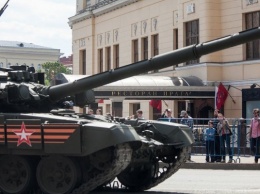 Минобороны озвучило даты проведения репетиций парада Победы в Москве
