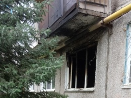 В Барнауле пожарные спасли из горящей квартиры шесть человек