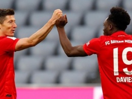 «Бавария» разгромила «Фортуну» в матче чемпионата Германии