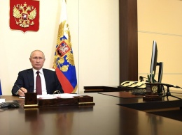 Президент РФ Владимир Путин обратился к россиянам по случаю Дня защиты детей
