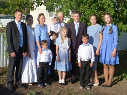 Владимир Путин встретился онлайн с алтайской семьей