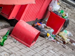 Кемеровский мусорный оператор получил крупный штраф за редкий вывоз отходов