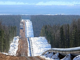 Трубопровод «Сила Сибири» начнет работать в декабре