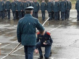 Железногорские кадеты прошли посвящение в выпускники с помощью катаны