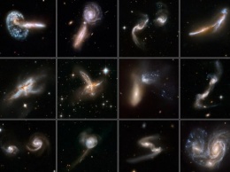 Загадочные связи заставляют сотни галактик действовать синхронно
