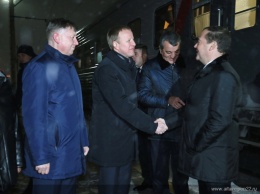 Губернатор Алтайского края провел «пробное» совещание с прибывшим в регион Дмитрием Медведевым