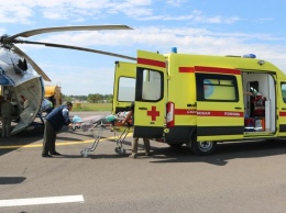 Медведев поручил построить вертолетную площадку у медкластера в Барнауле