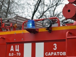 На пожаре под Балаковом погиб 81-летний мужчина