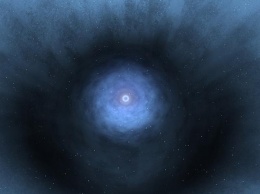 Выброшенная черной дырой высокоскоростная звезда обнаружена астрофизиком