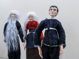 Куклы из фарфора - выставка