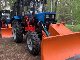 Белгородская область получила новую лесопожарную технику