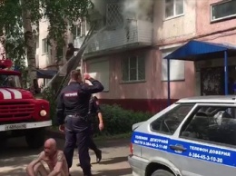 Кузбассовец потерял сознание в загоревшейся от сигареты квартире