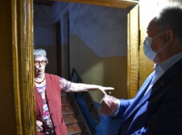 Александр Романенко поможет 92-летнему ветерану