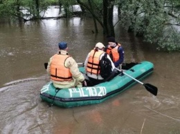 Две деревни Калужской области отрезаны от "большой земли" из-за затопленного моста