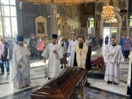 За алтарем Сергиевского храма в Чебоксарах похоронят митрополита Варнаву