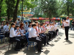 В Гагаринском парке Симферополя хотят устраивать дни духовых оркестров: ищут музыкантов