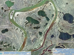 Разлив топлива в Норильске сфотографировали из космоса