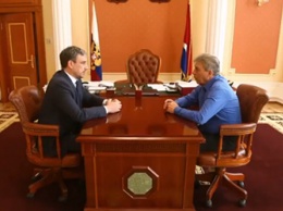 После встречи с губернатором глава Белогорска согласился идти на выборы