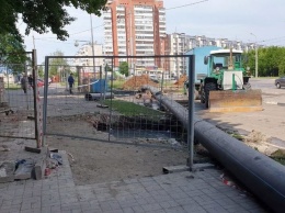 В Белгороде ликвидировали порыв канализационного коллектора
