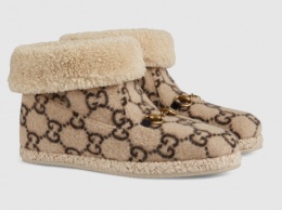 Зарубежные СМИ сравнили обувь от Gucci с "бабушкиными" тапками