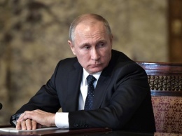 Путин подписал указ о военно-административном делении России