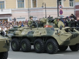 В Екатеринбурге пройдет первая репетиция бронетехники к параду Победы