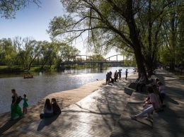 В Белгород пришла по-настоящему летняя жара