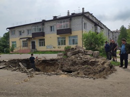 Строительство нового участка теплотрассы началось в Белогорске