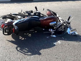В Старом Осколе 17-летний мотоциклист попал в ДТП