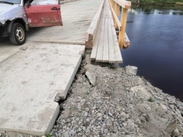 Жители села Шуерецкое обеспокоены состоянием нового моста: ситуацию прокомментировал подрядчик