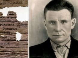 Найден бланк медальона алтайского солдата, которого считали без вести пропавшим