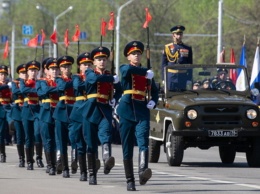 В Екатеринбурге пройдет вторая репетиция парада Победы с участием бронетехники