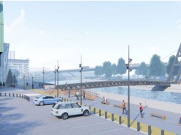 Строительство пешеходного моста у СК «Юность» откладывается на 2 месяца